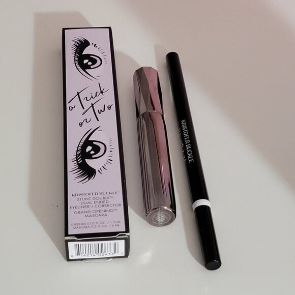 KRISTOFER BUCKLE - Stunt Double Dual Ended Mascara eyeliner set - Picture 8 of 14